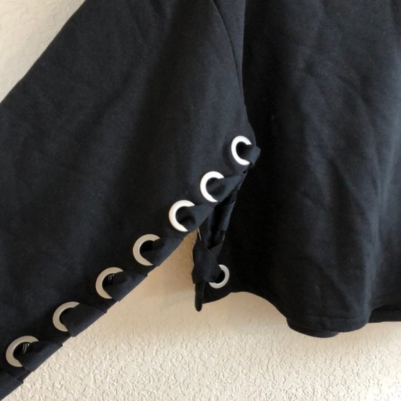 COPY - NWT Alo Yoga Suspension Cropped Pullover XS Black - Picture 7 of 8